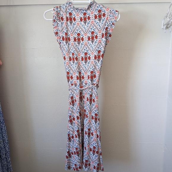 Boden Wrap Dress Size 8 Sleeveless - Picture 3 of 4